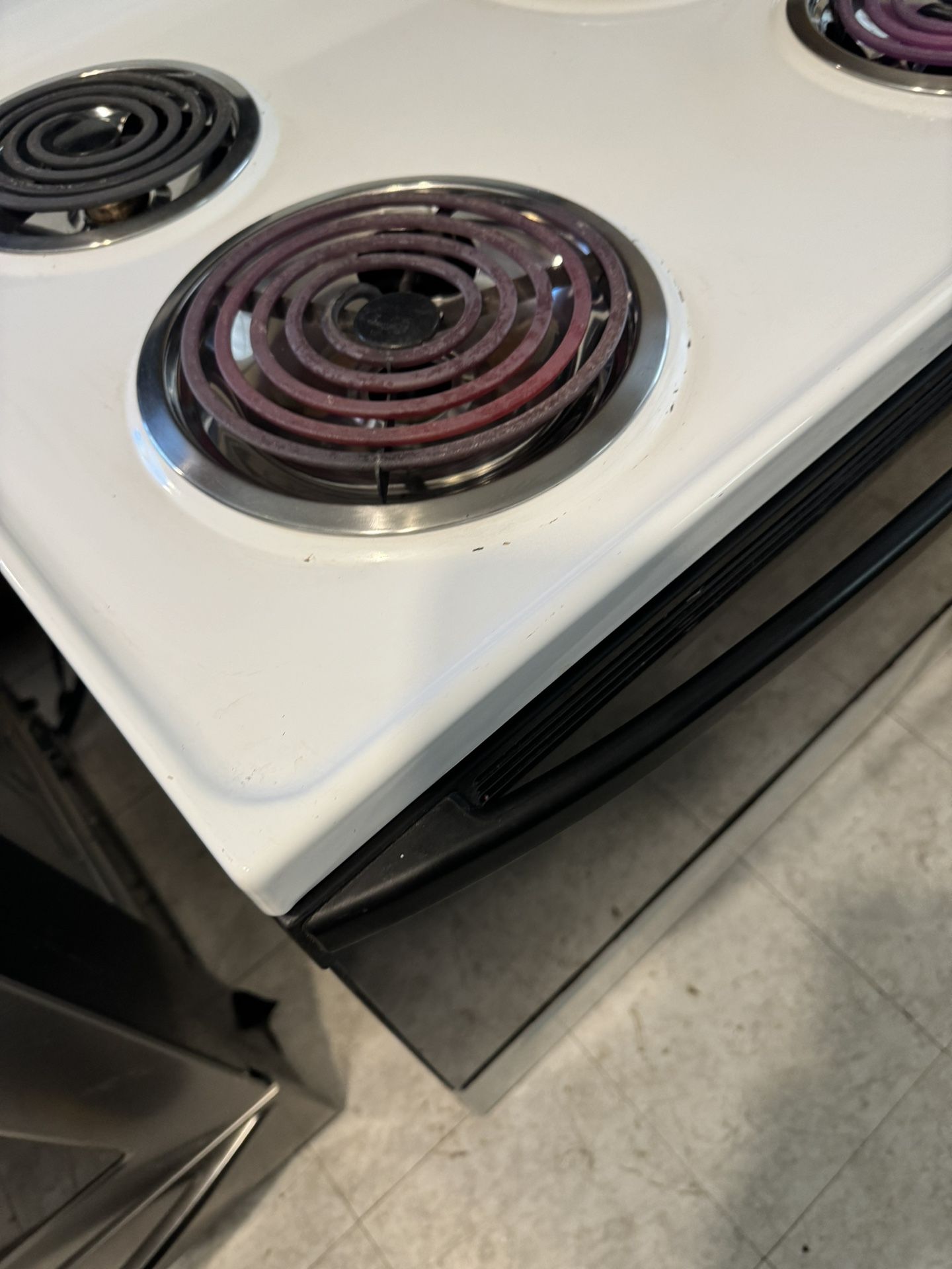 Electric Stove Whirlpool