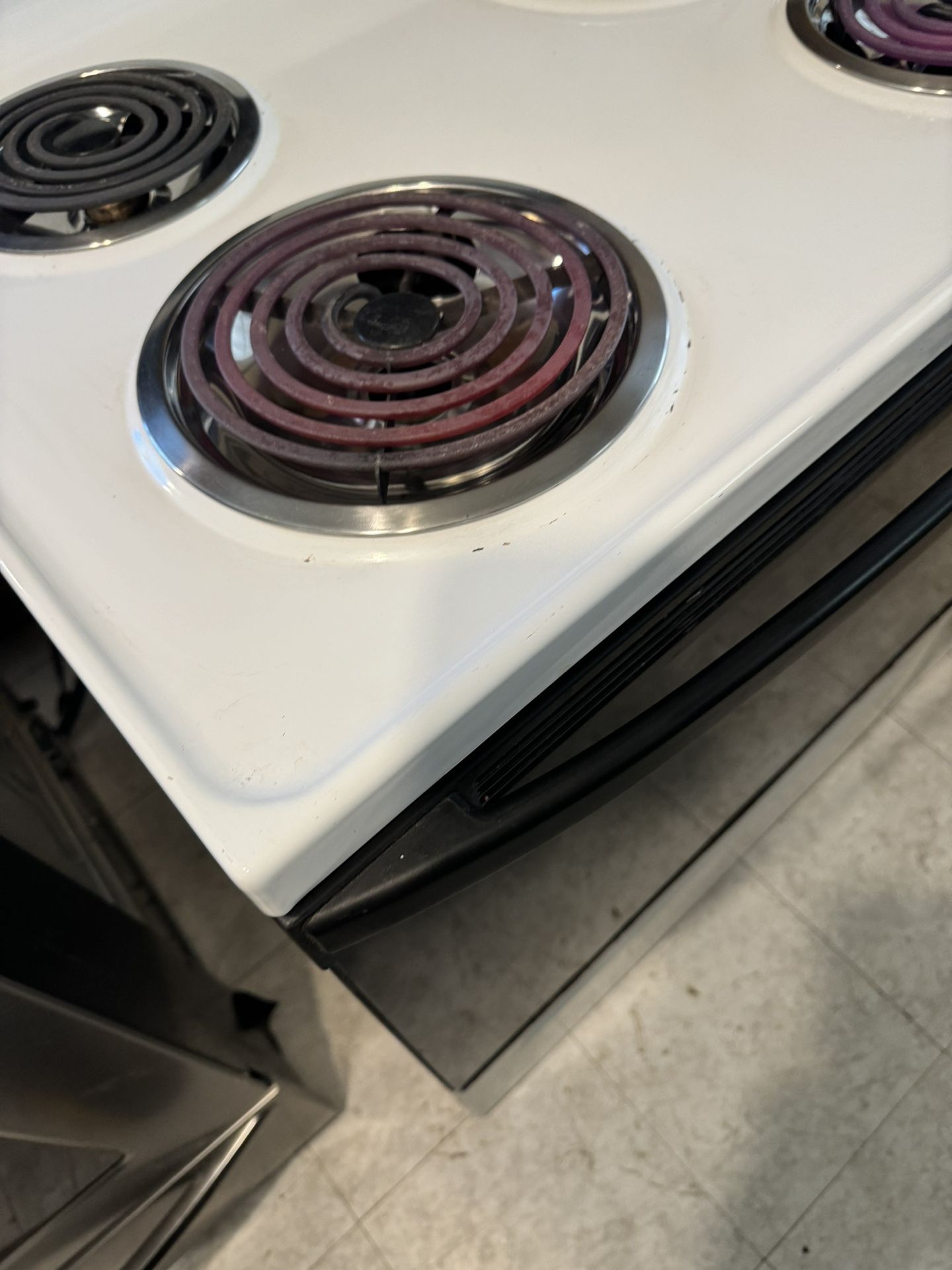 Electric Stove Whirlpool 