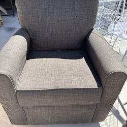 Free Chair And Ottoman 