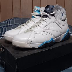 Air Jordan 7 (French Blues) Size 10.5