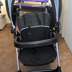 Double Stroller Sit And Stand 
