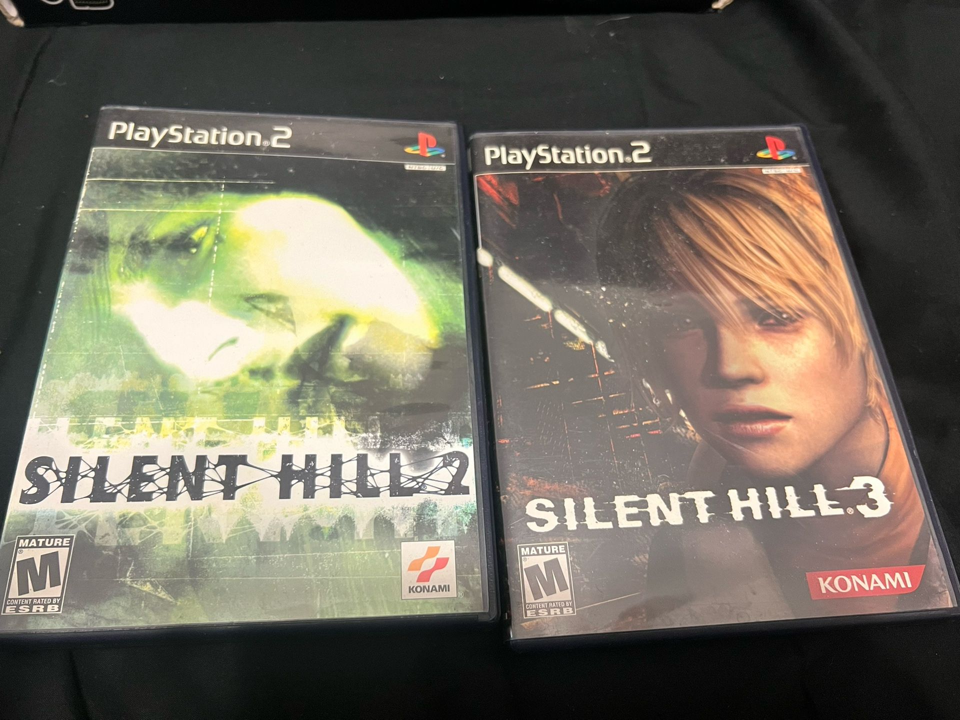 Silent Hill 2 & 3 PS2 Soundtrack included