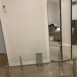 Glass Tv Stand