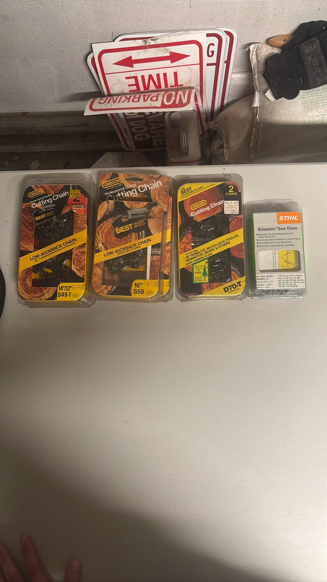 Cutting Replacement Chains For Chainsaws