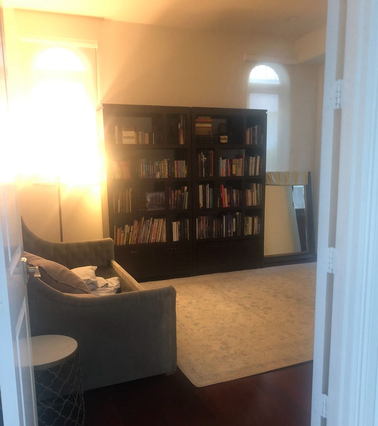 Restoration Hardware Parisian Cornice Shelving