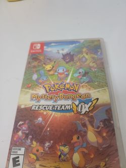 Pokemon Mystery Dungeon: Rescue Team