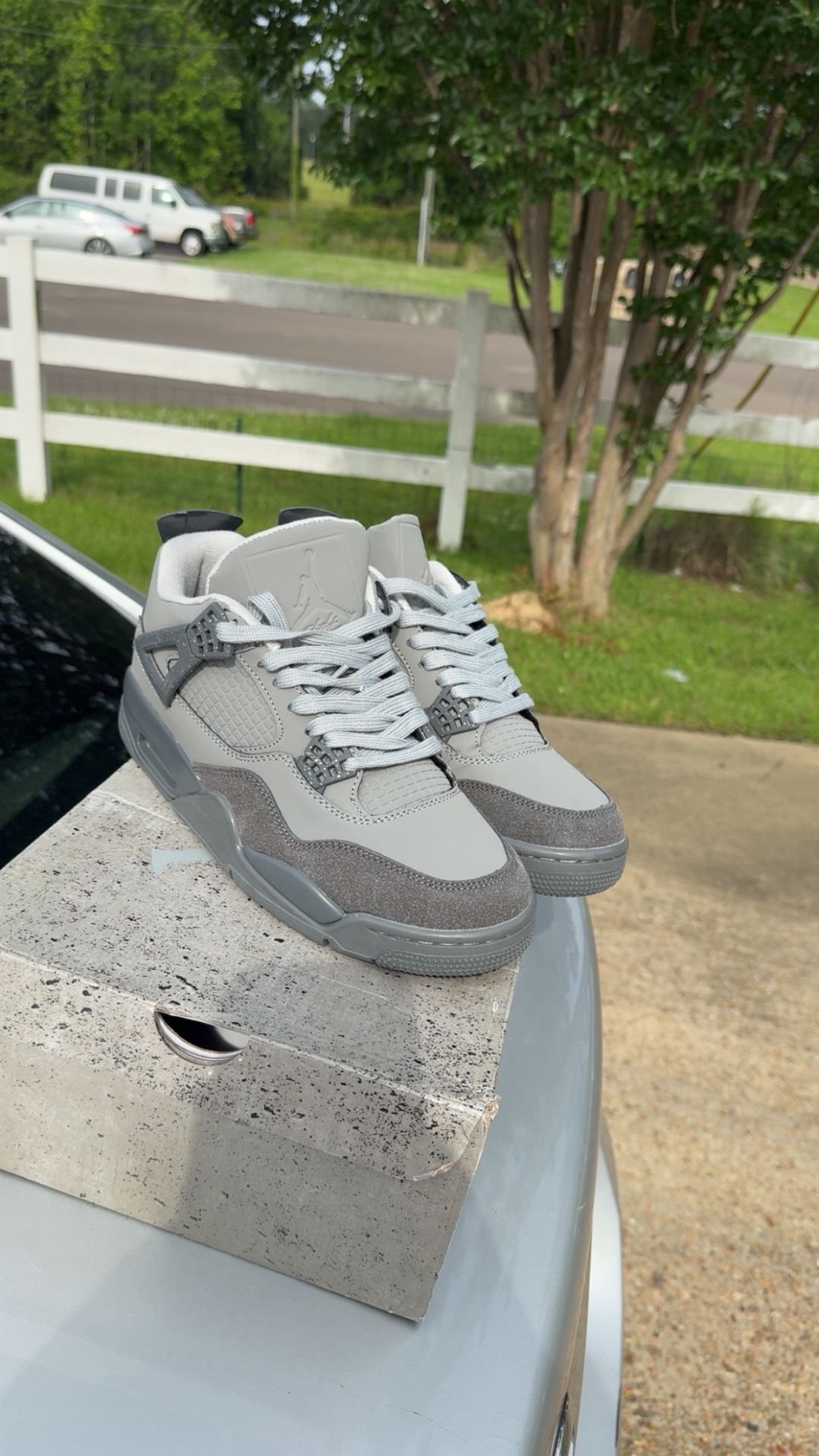 Jordan 4 Wet Cement