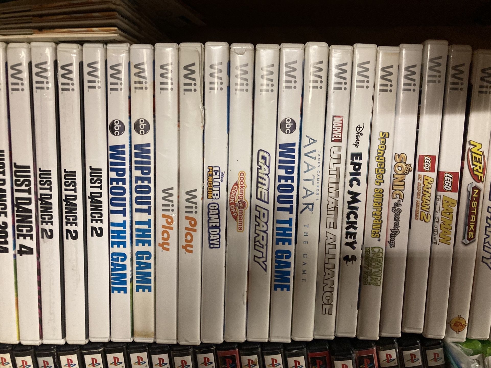 Nintendo Wii Games Complete In Box