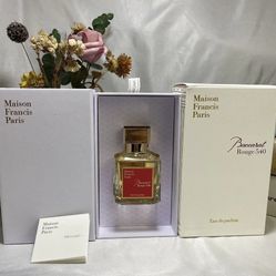 Baccarat Rouge 540 By Maison Francis Kurkdjjian