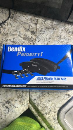 Bendix Brake Pads BXC-9164-GG 813
