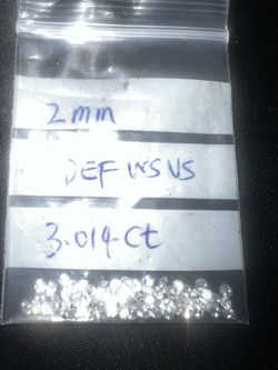 Roughly Over 2 Carats Lab Grown Diamonds