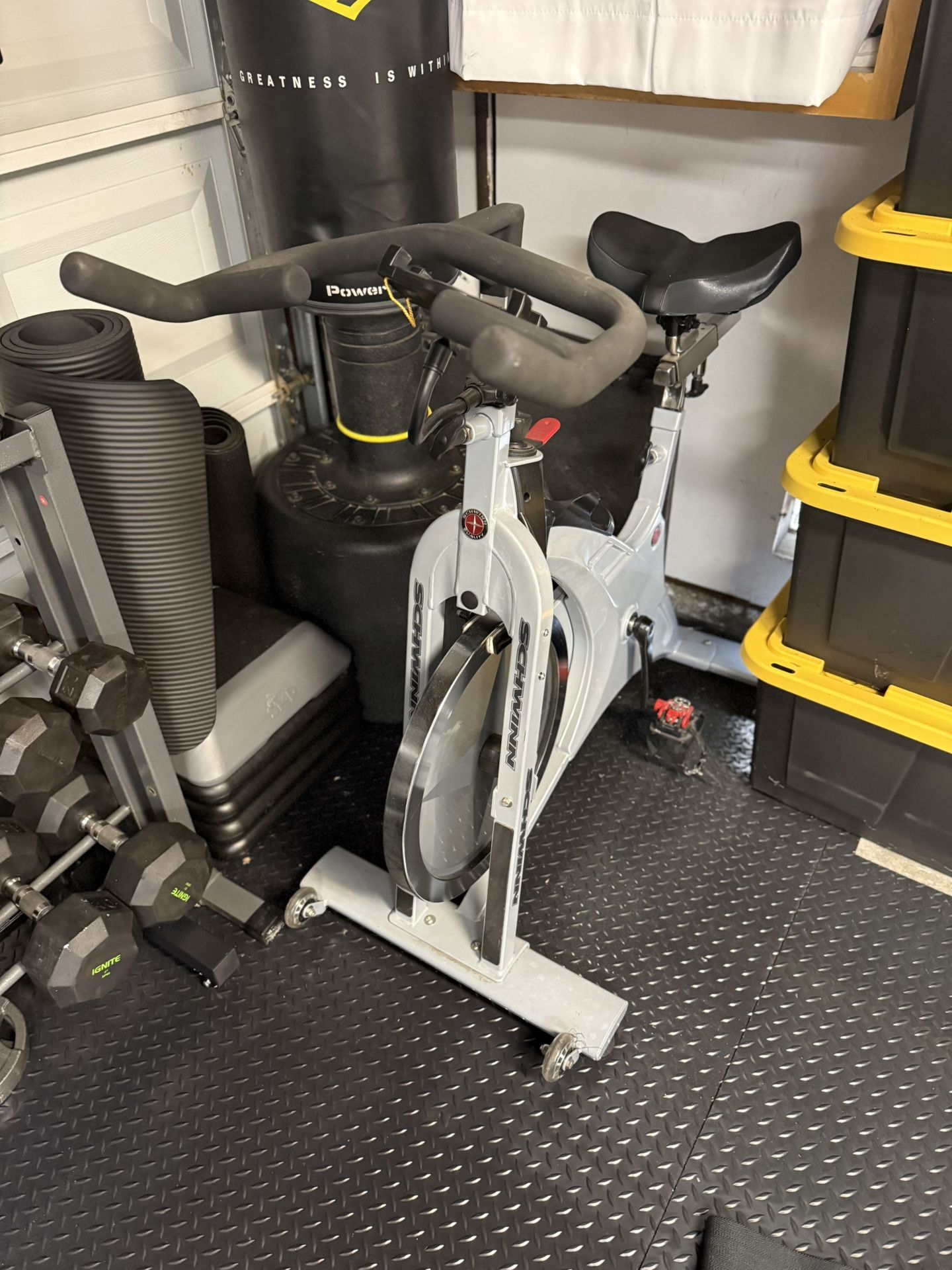 Schwinn Evolution Spin Bike