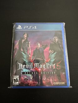 PS4 Devil May Cry 5 Deluxe Edition