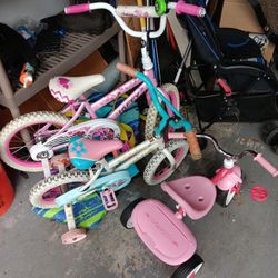 3 Girls Bikes