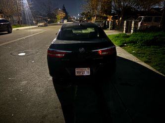 Buick Verano,  black, 2016