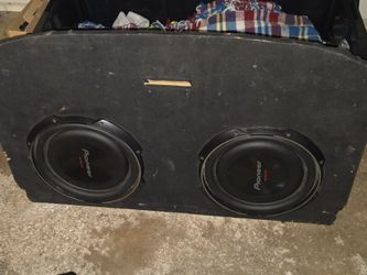 Car subwoofers