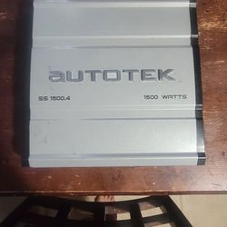 Autotek Amplifier 