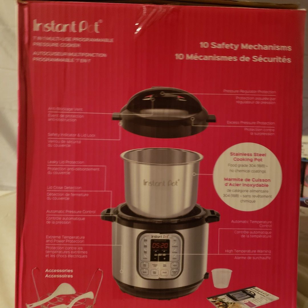 Instant pot 7 en 1 6 q