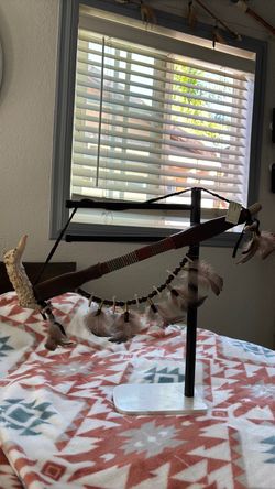 Peace pipe