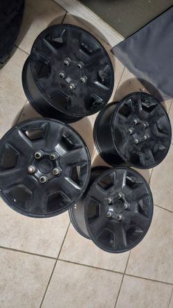 Jeep rims 5x127