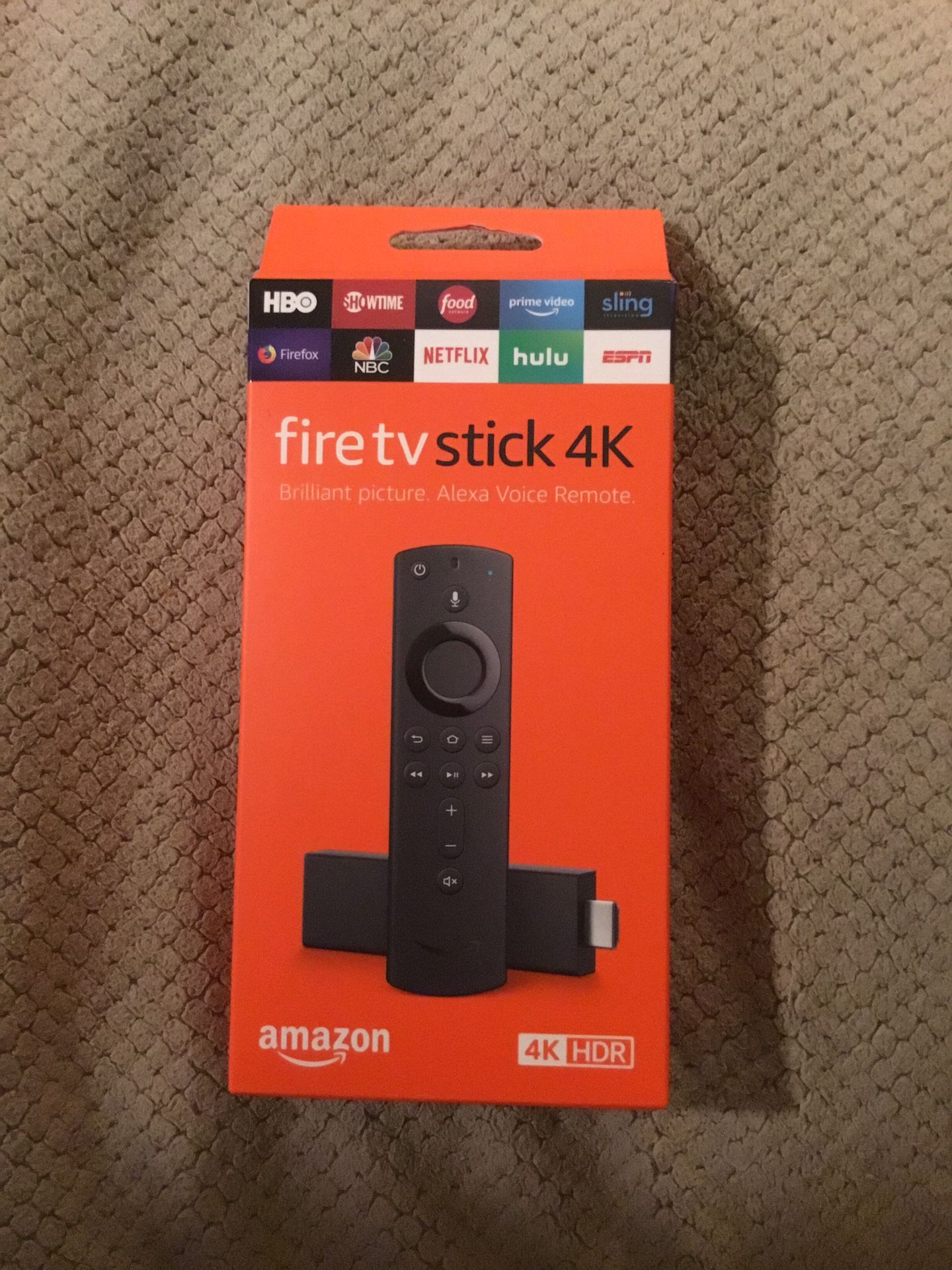 Amazon 4k fire tv sticks - unlocked