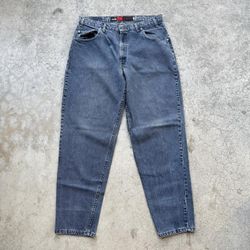 Vintage 90’s Levi’s Silver Tab Loose Baggy Jeans Grey