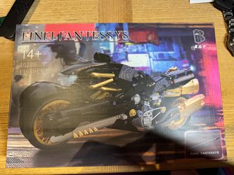 Lego Technic Clone Fantasy Motorcycle