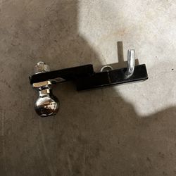 3/4” Hitch 2” Ball 
