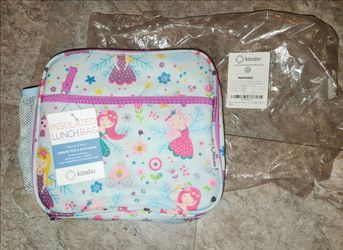 Kinsho bento box lunchbag new