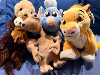 Disney Stuffed Animal Plush Lot of 3/ Otter Sea World