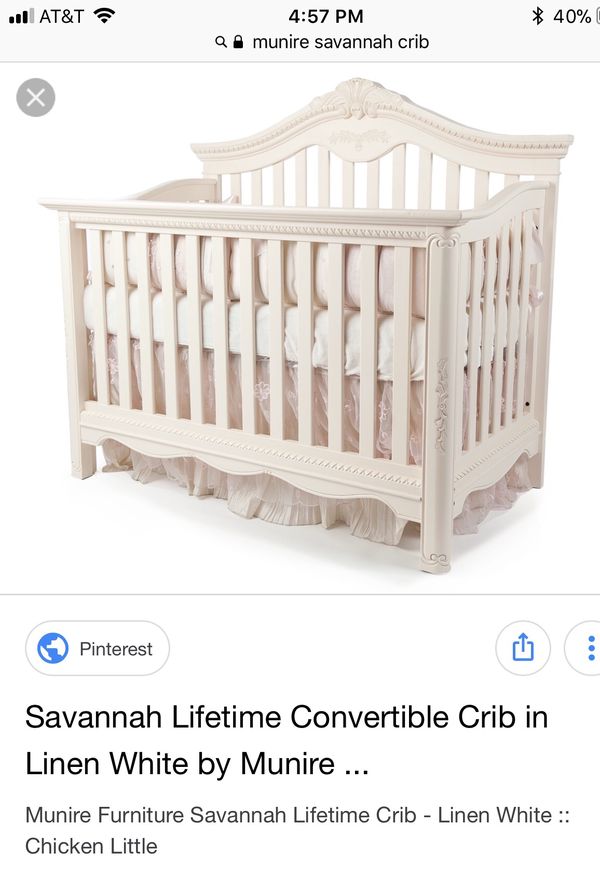 Munire Savannah Lifetime Crib Image Of Myimaged Co Munire Savannah Crib Toddler Bed Full Size In Phoenix