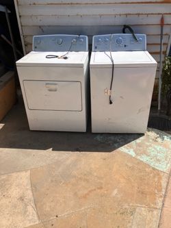 Kenmore Large Capacity Washer & Dryer Set