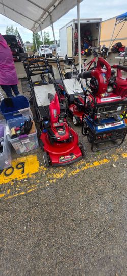 Lanscaping tools generator Lawnmower