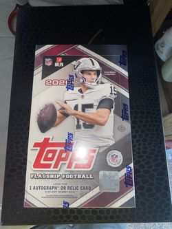 2026 Topps Flagship Football Hobby Box