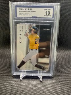 Nick Kurtz 2024 Leaf Rookie #R11 CCG
