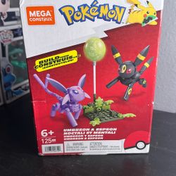 Pokémon Umbreon & Espeon Lego Set 