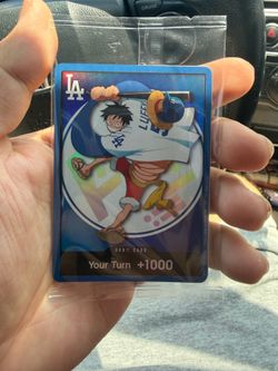 Dodgers Luffy Promo