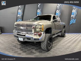 2007 Chevrolet Silverado 2500 HD Crew Cab