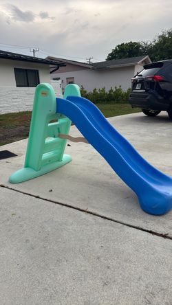 Little Tike Slide