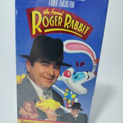 Who Framed Roger Rabbit (VHS) SEALED NEW