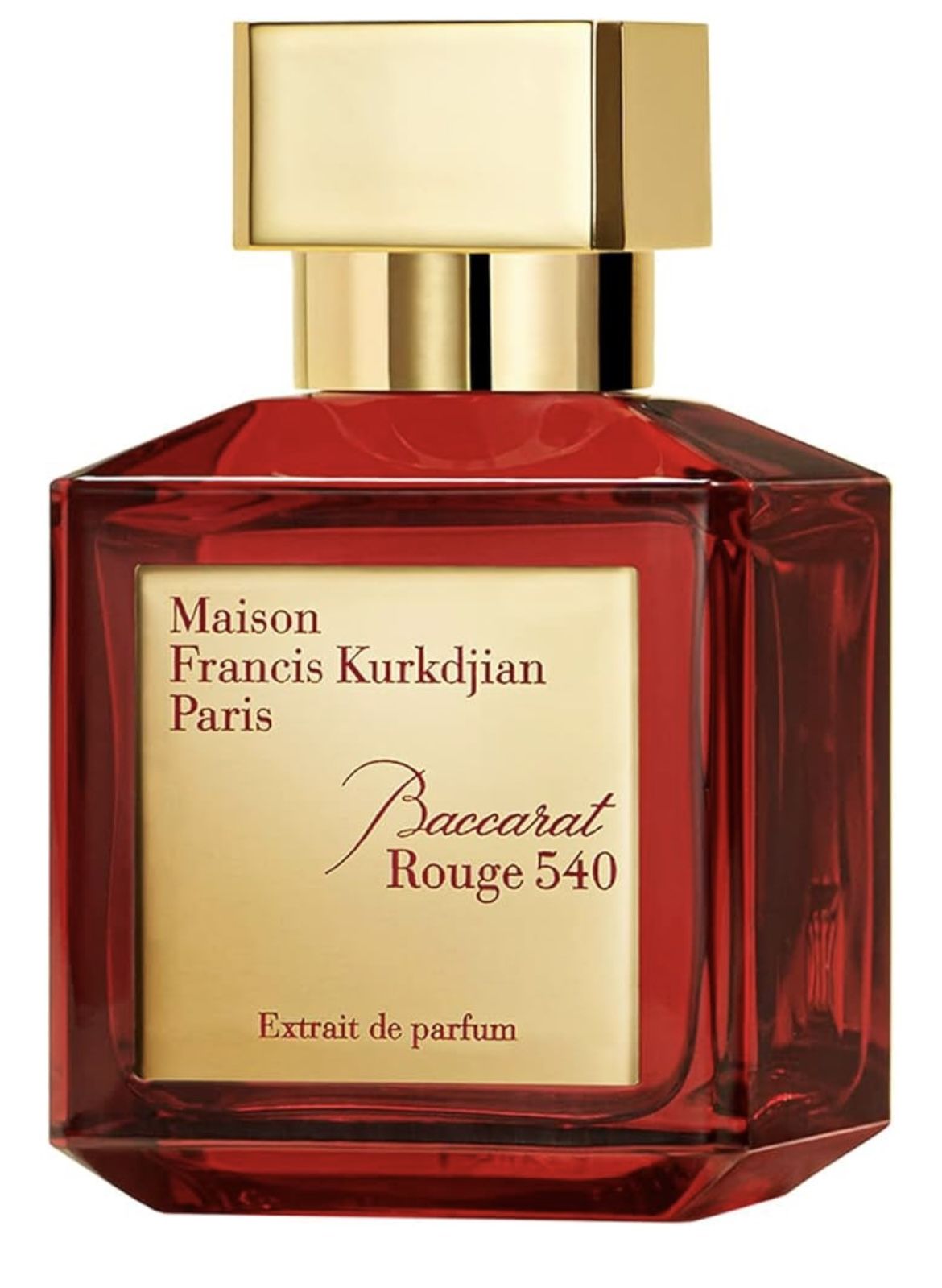 Baccarat Rouge 540