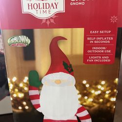 Gnome Airblown Inflatable