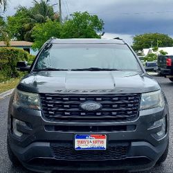 2016 FORD EXPLORER UTILITY SPORT