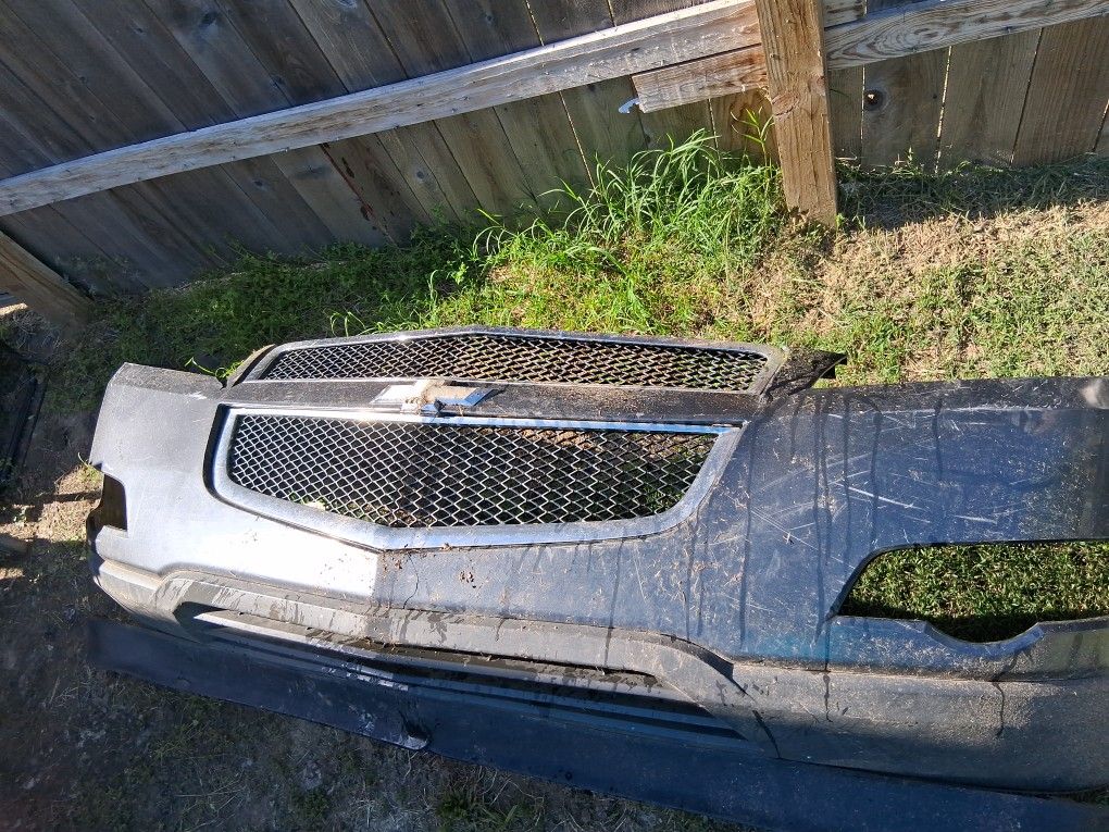 Chevy SUV Bumper