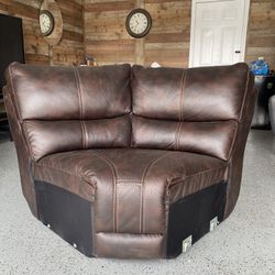 Leather Corner Couch
