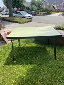 Mid Century Kitchen Formica Table
