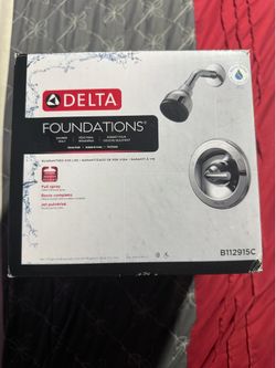 Delta shower faucet NO VALVE Brand New