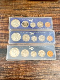 Kennedy Silver Special Mints Sets