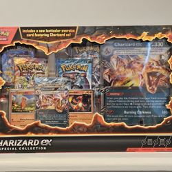 Pokémon Charizard ex Special Collection Trading Card Set