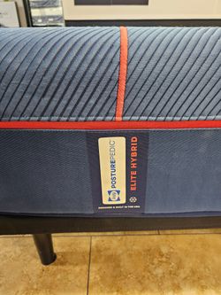 SAVE 40% | Sealy Posturepedic Elite Albany/Brenham II - Queen Medium Pillow Top Mattress | Brand New